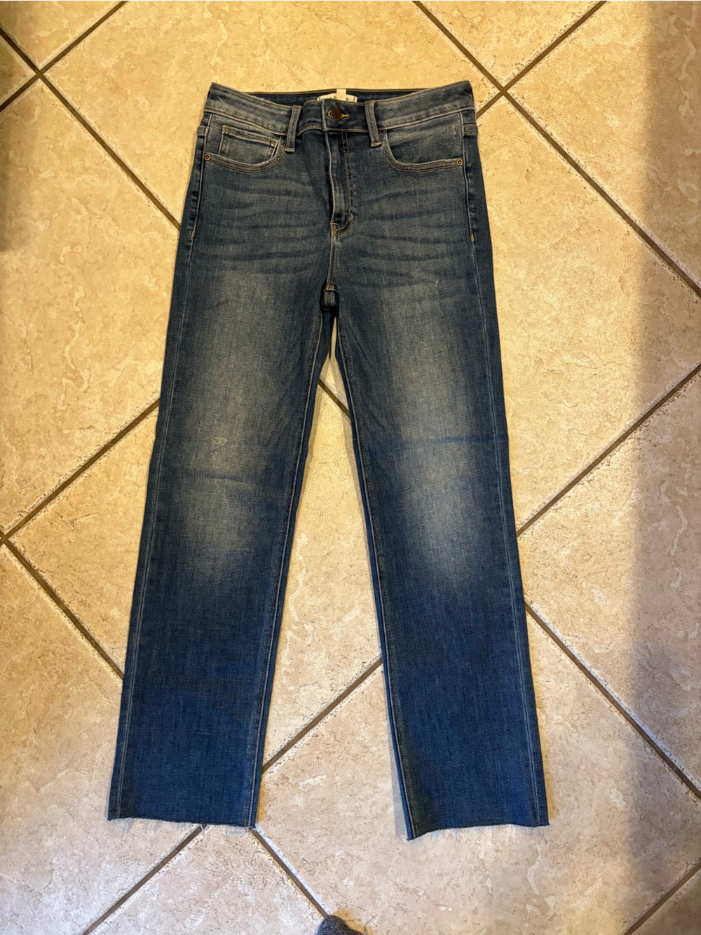 Harper heritage mid rise straight Jean